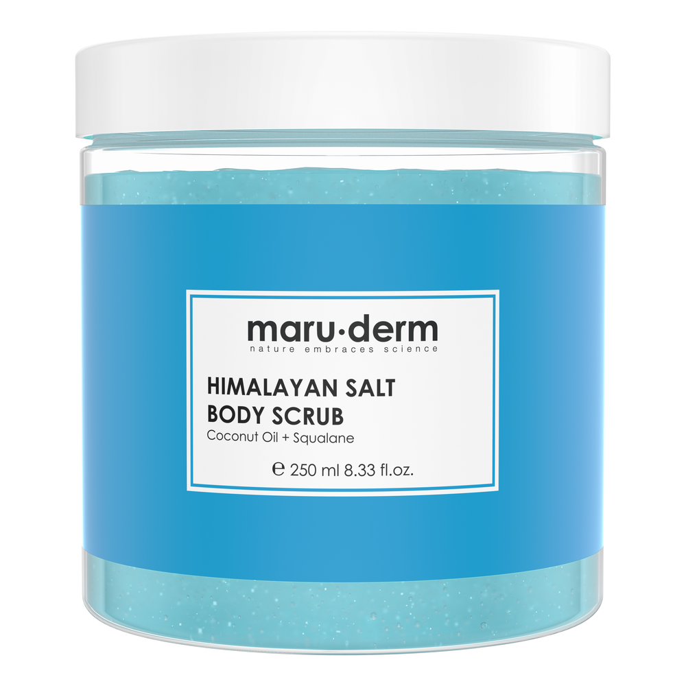 Himalaya Tuzu Vücut Peelingi | Squalane + Hindistan Cevizi Yağı 250 ML