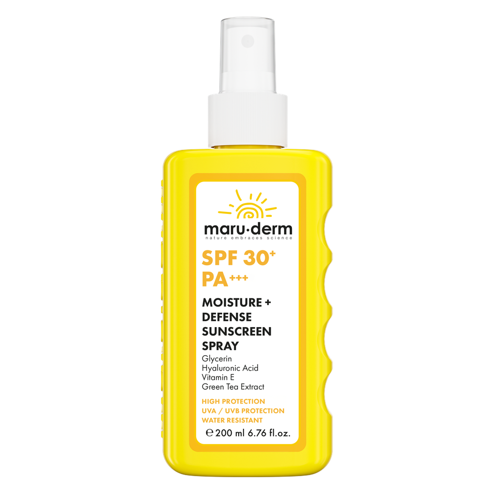 SPF 30+ Nemlendirici ve Koruyucu Güneş Spreyi PA++++ 200 ML