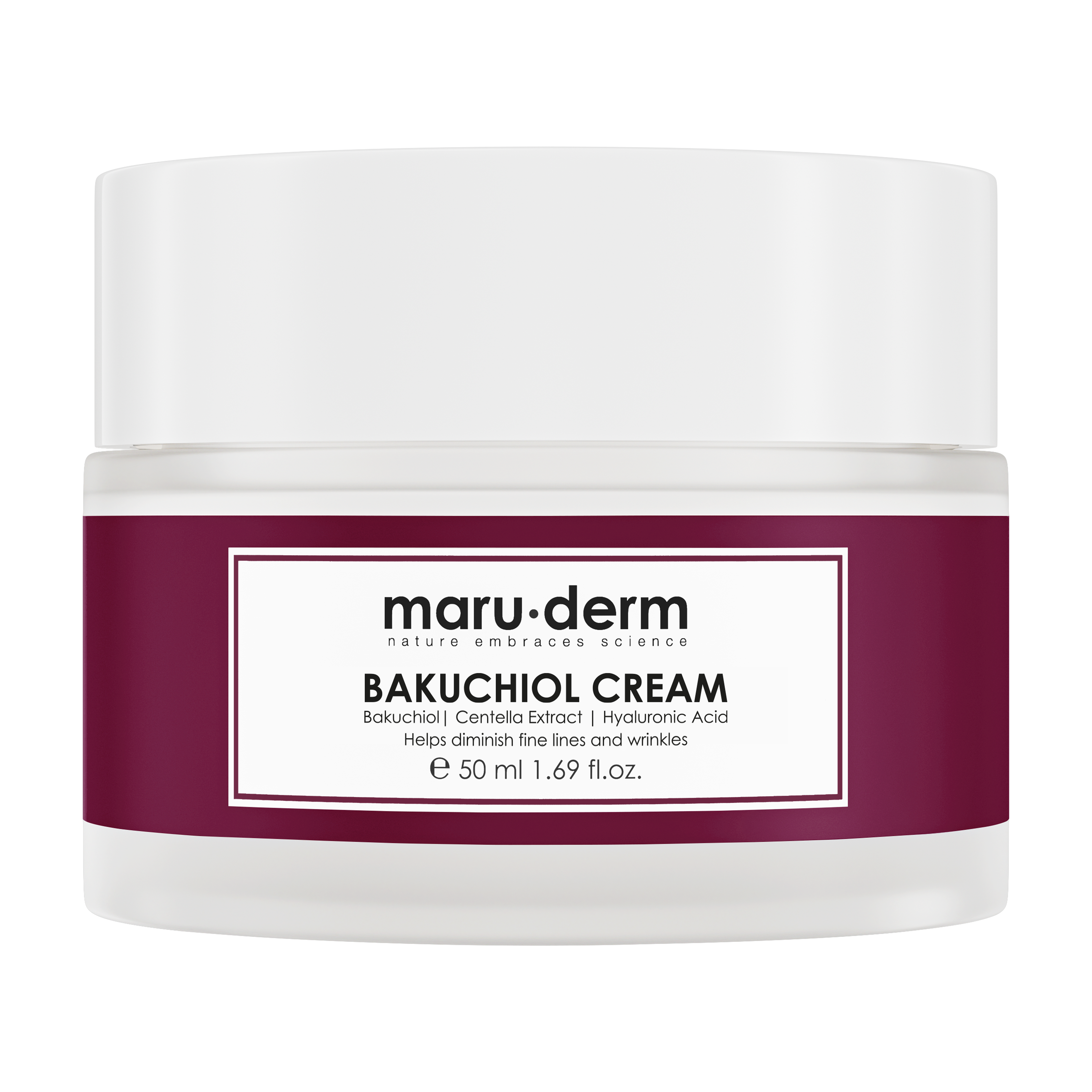 Maruderm Bakuchiol Anti-Aging Yüz Kremi – Retinol Alternatifi Nemlendirici ve Kırışıklık Karşıtı Cilt Bakım Kremi 50 ML