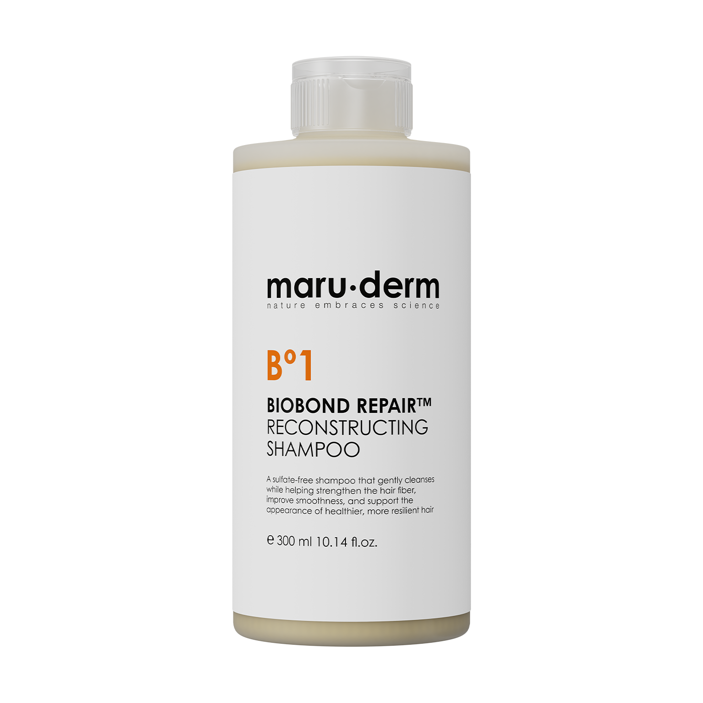 Maruderm BioBond Repair™ Bağ Onarıcı Şampuan – Bağ Güçlendirici ve Yenileyici Saç Bakım Şampuanı