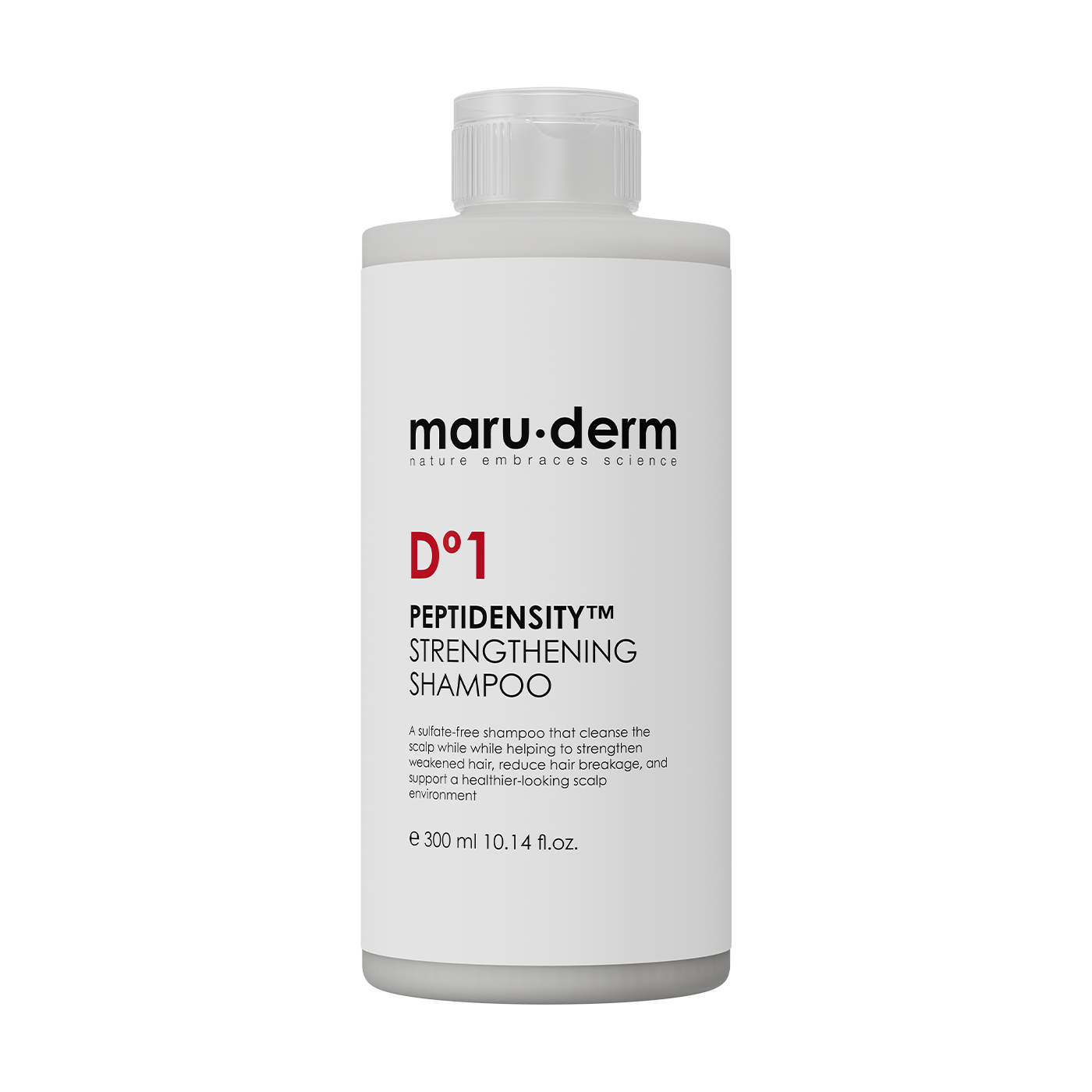 Maruderm PeptiDensity™ Güçlendirici Şampuan – Saç Yoğunlaştırıcı Etkili ve Saç Dökülmesine Karşı Saç Bakım Şampuanı 300 ML
