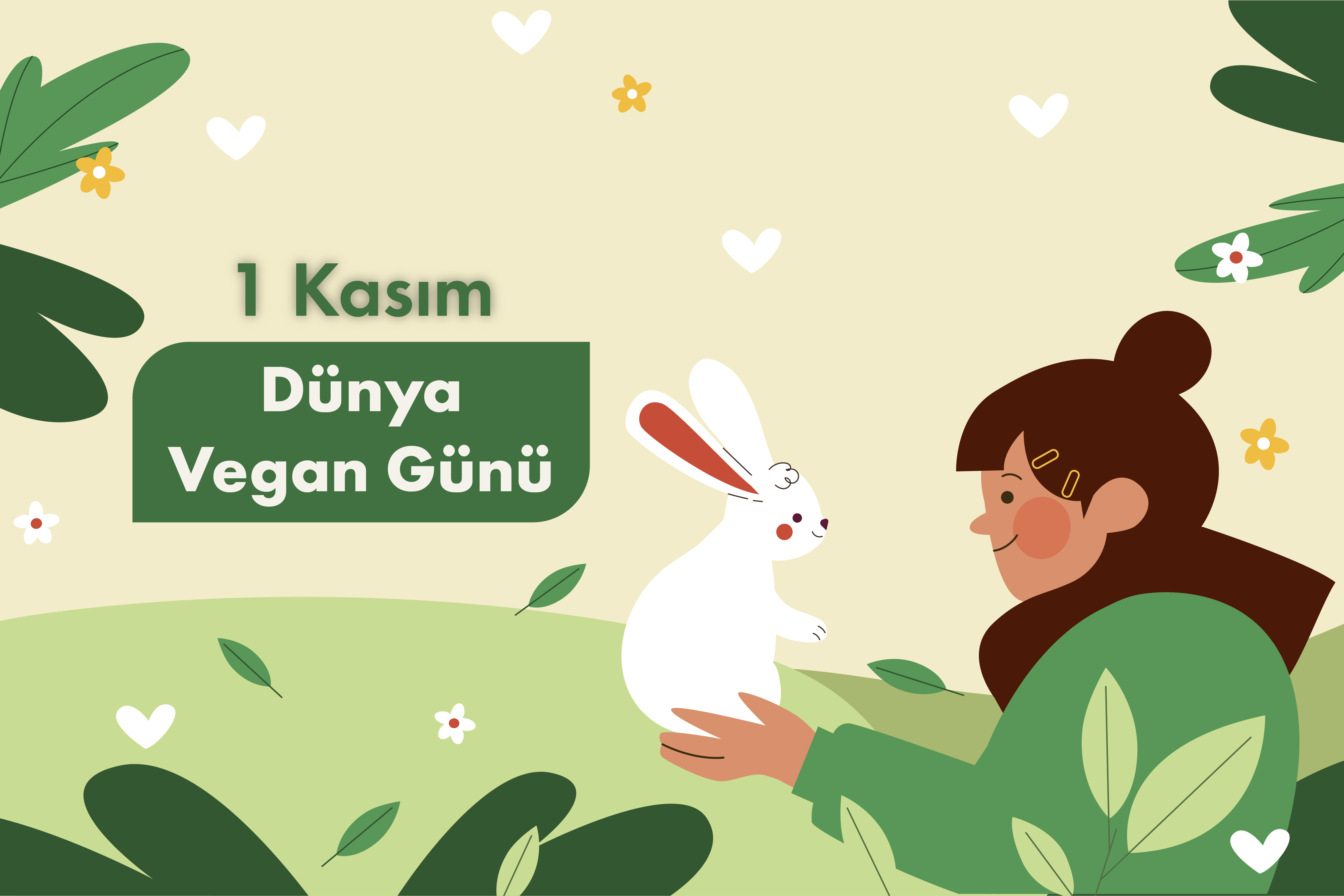 1 Kasım Dünya Vegan Günü