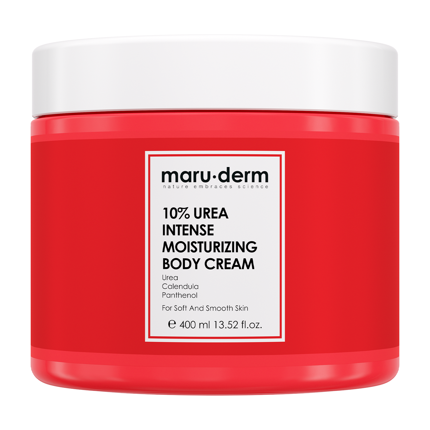 Maruderm %10 Üre Yoğun Nemlendirici Vücut Kremi – Çok Kuru ve Pürüzlü Ciltler İçin Nemlendirici Vücut Bakım Kremi 400 ML