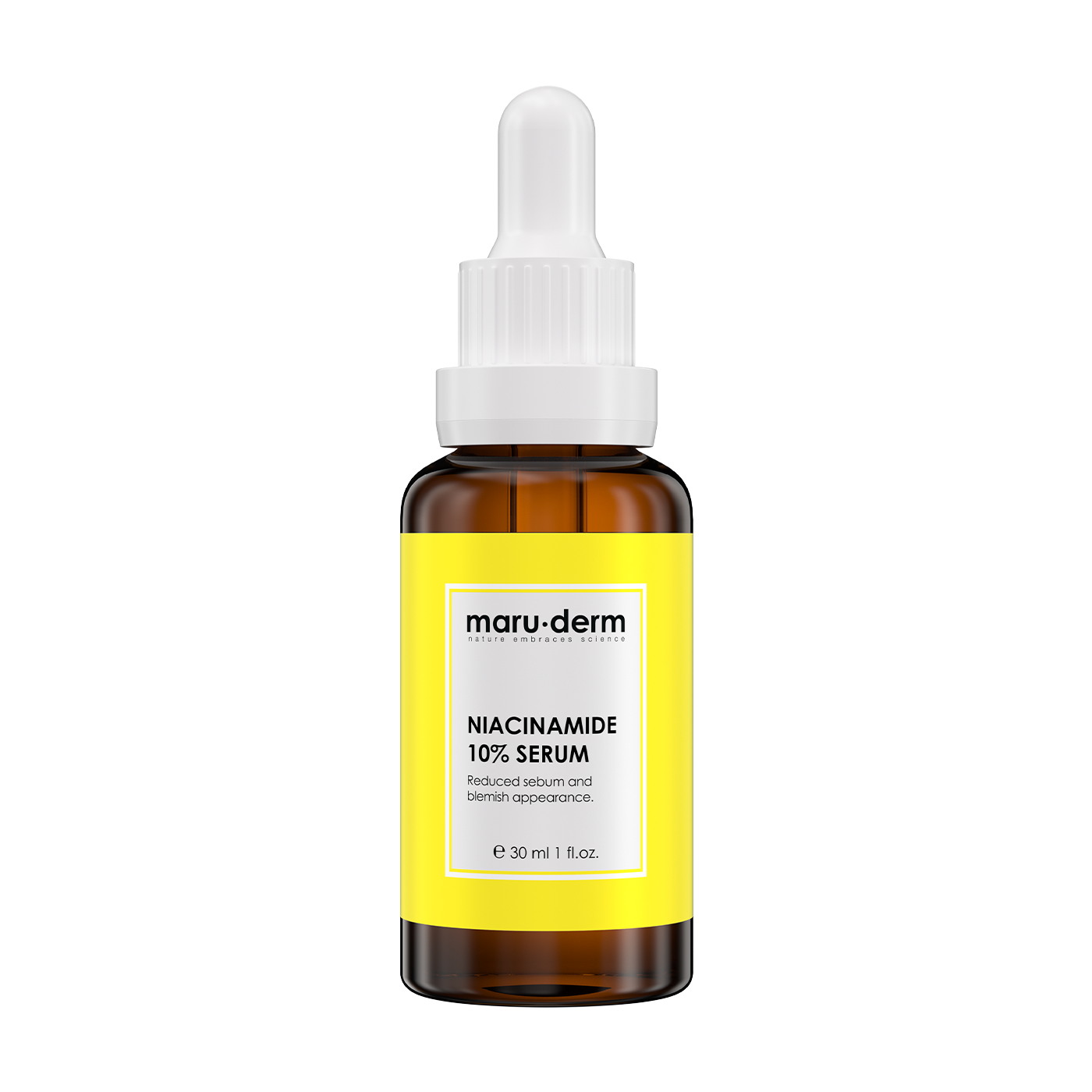Maruderm %10 Niacinamide Sebum Dengeleyici Serum – Gözenek Karşıtı Cilt Bakım Serumu 30 ML