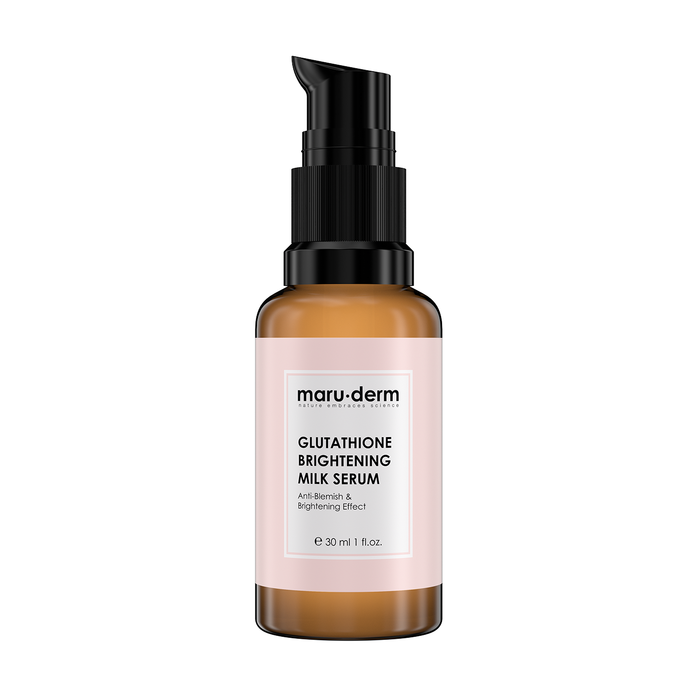 Maruderm Glutatyon Leke Karşıtı Süt Serum – Alpha Arbutin ve Hyalüronik Asit İçeren Aydınlatıcı Cilt Serumu 30 ML