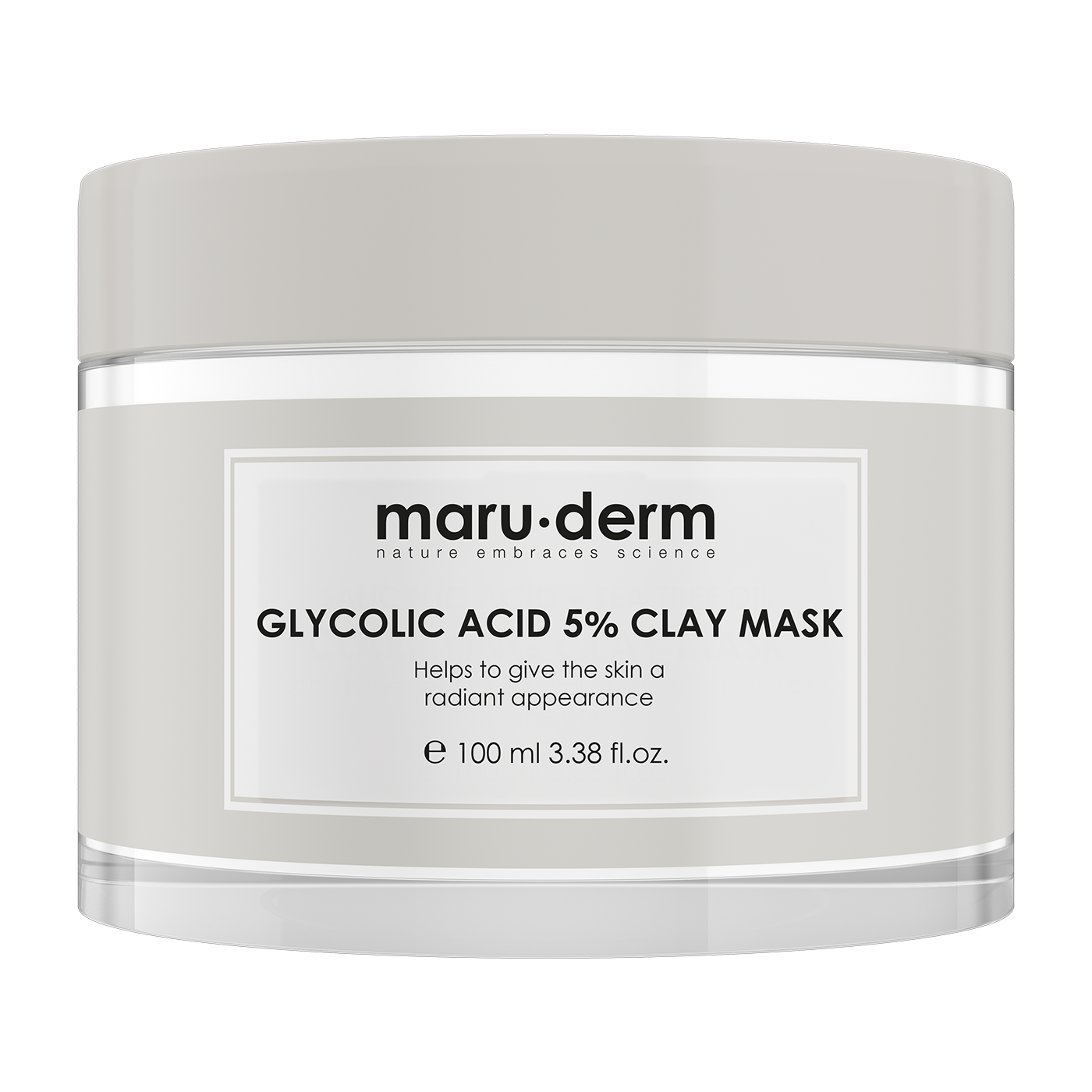 Maruderm %5 Glikolik Asit Kil Maskesi – Gözenek Arındırıcı ve Cilt Tonu Eşitleyici AHA Yüz Maskesi 100 ML