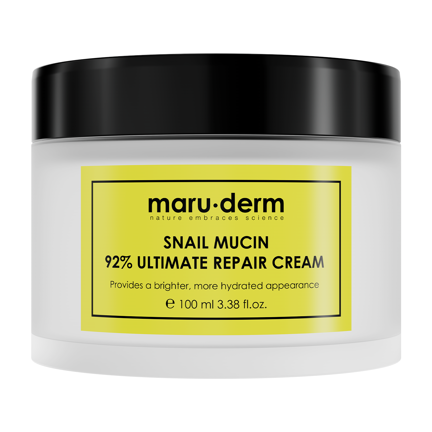 Maruderm %92 Salyangoz Özlü Onarıcı Yüz Kremi – Nemlendirici ve Cilt Yenileyici Snail Mucin Cream 100 ML