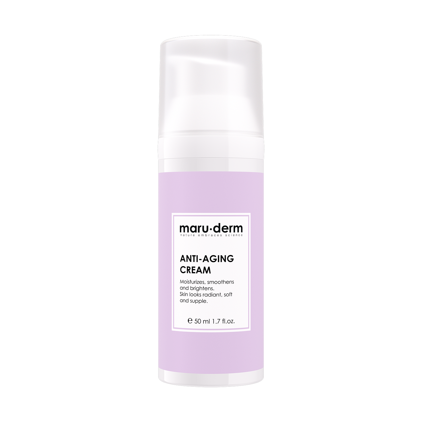 Maruderm Anti-Age Kırışıklık Karşıtı Krem – Bakır Peptid, ve Hyalüronik Asit İçeren Yaşlanma Karşıtı Cilt Bakım Kremi 50 ML