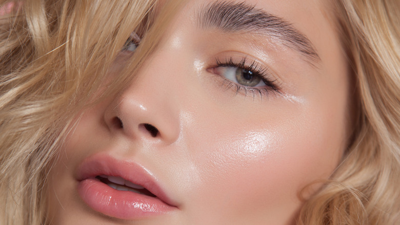 glassy skin makekup maruderm 