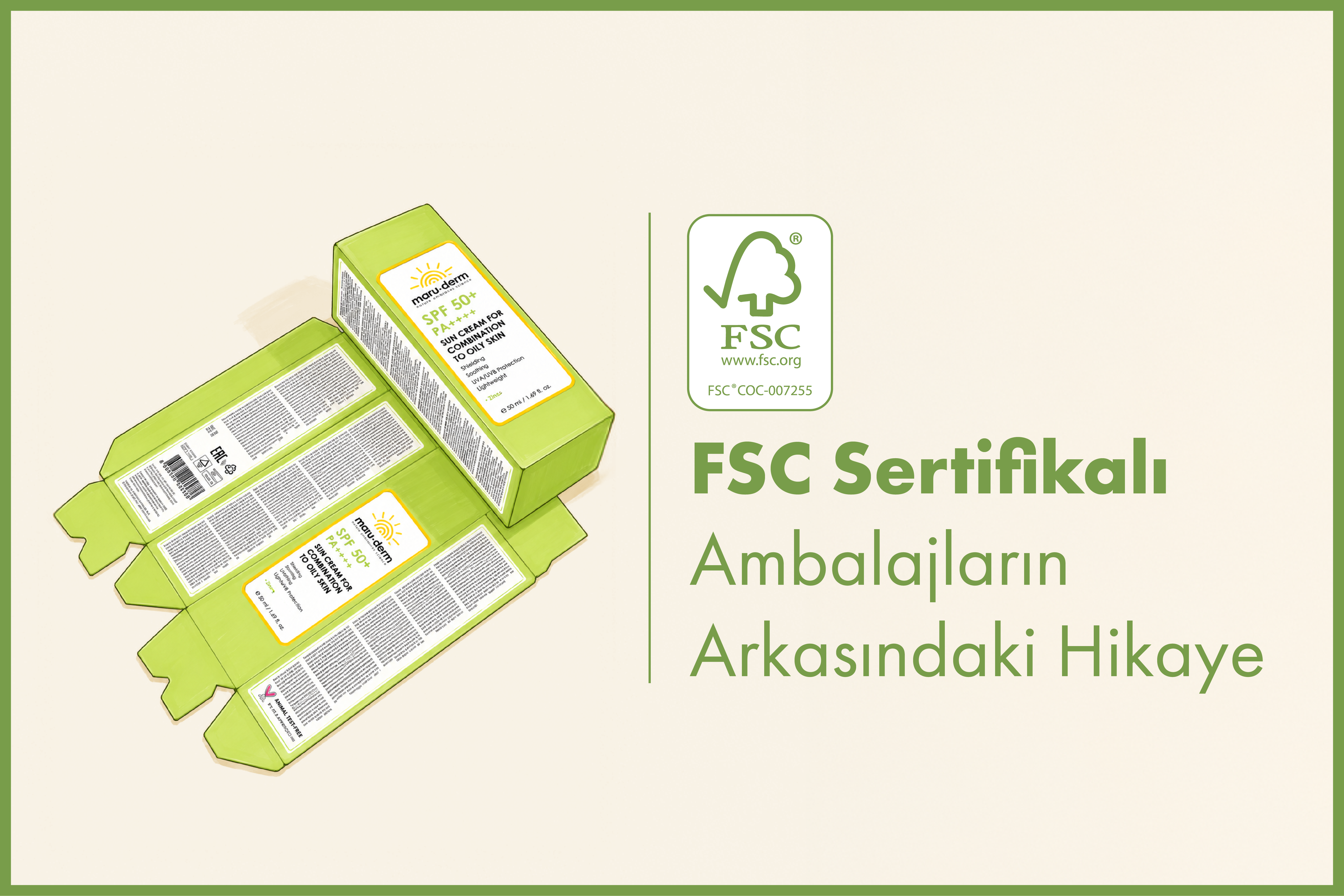 FSC Sertifikalı Ambalajların Arkasındaki Hikaye