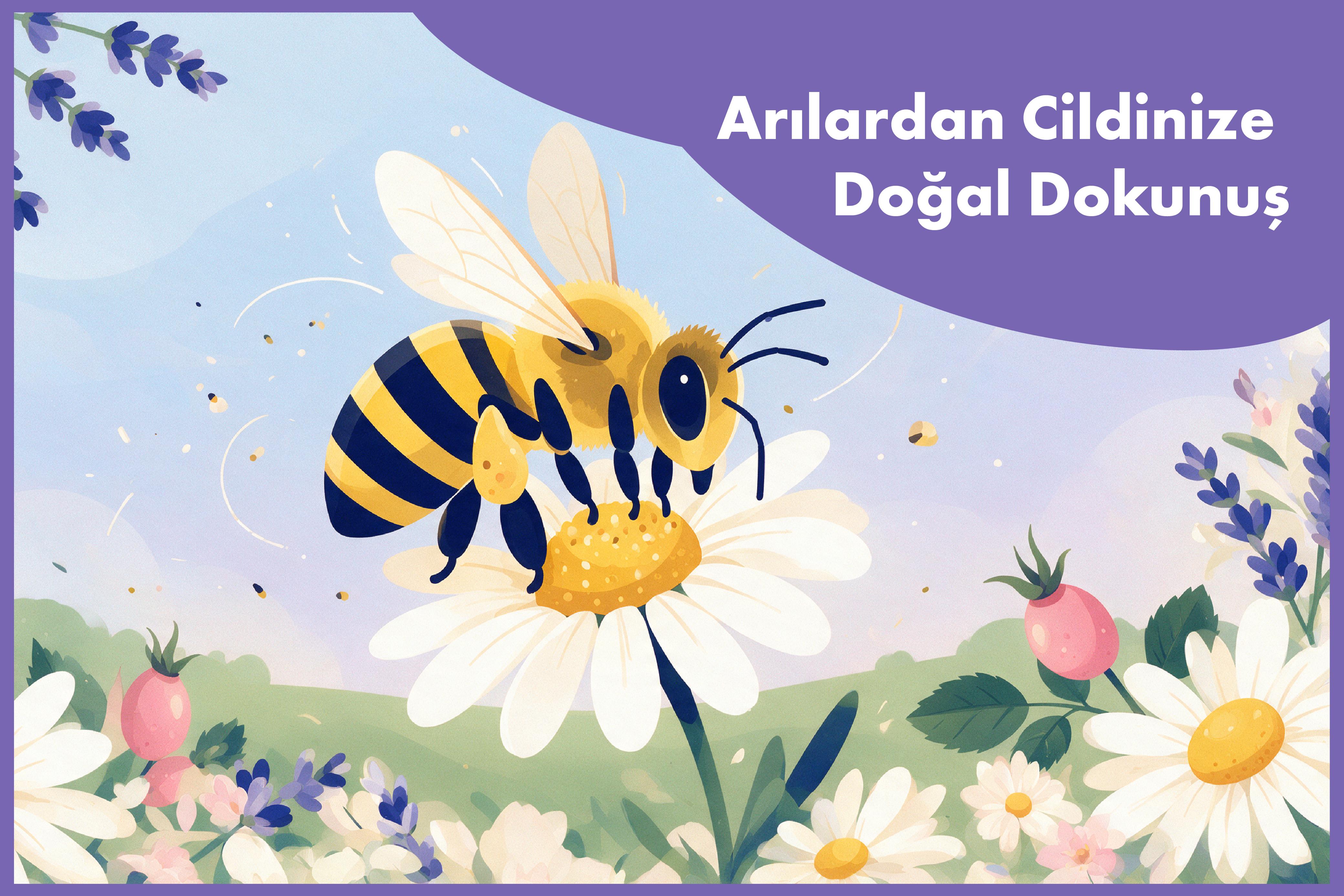 Arılardan Cildinize Doğal Dokunuş