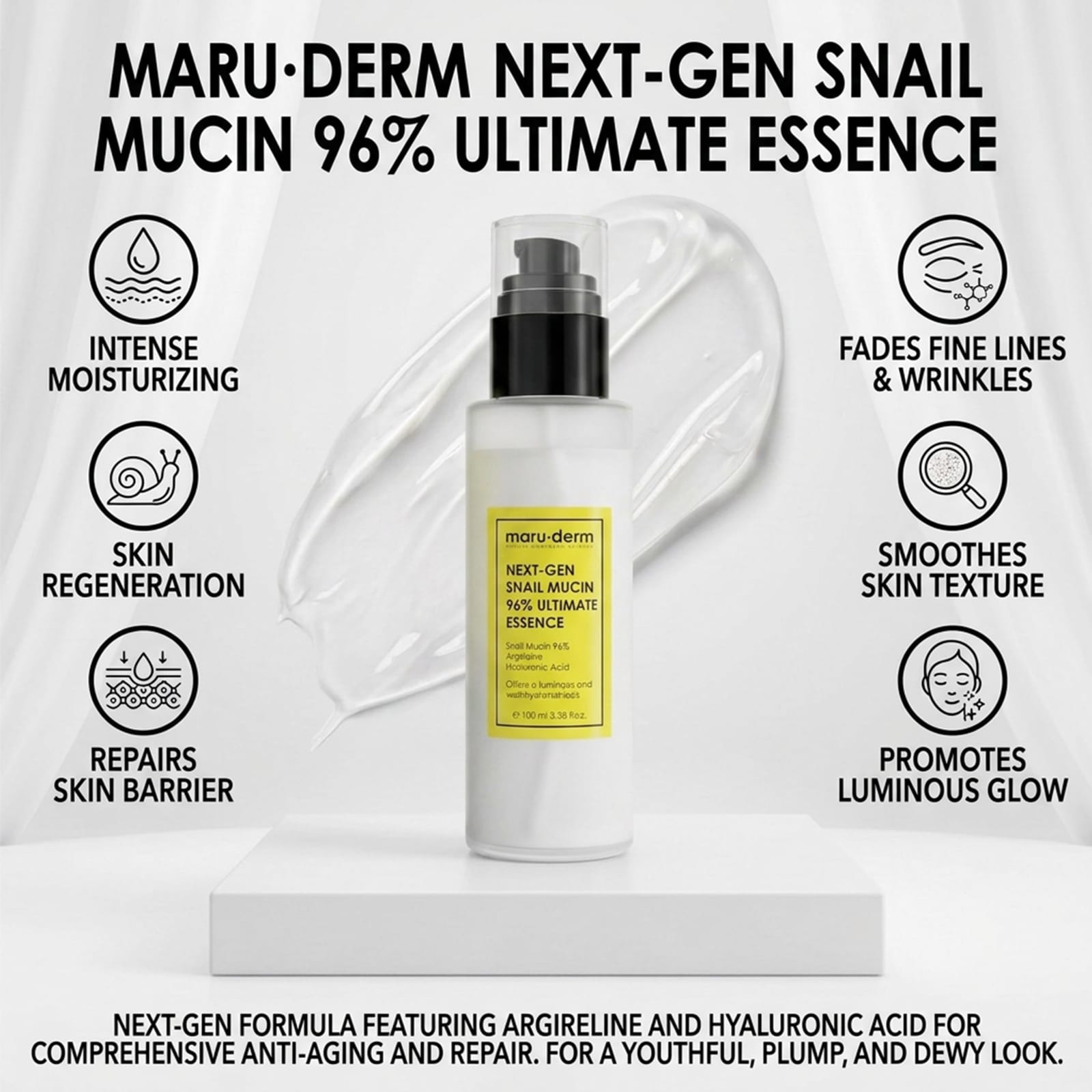 Salyangoz Özü (Snail Mucin)
