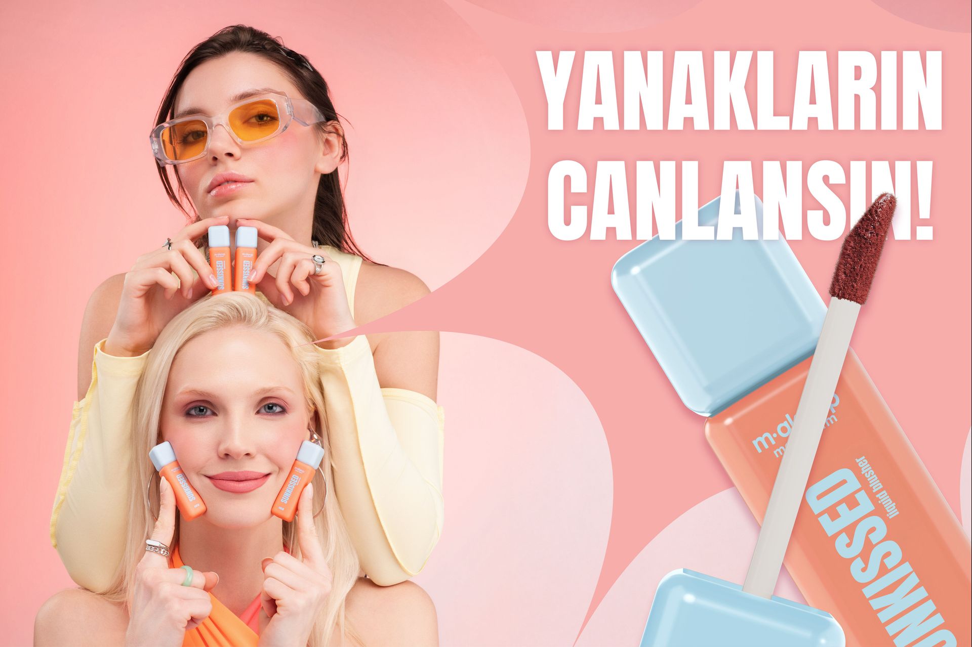 Yanakların Canlansın - Liquid Blusher