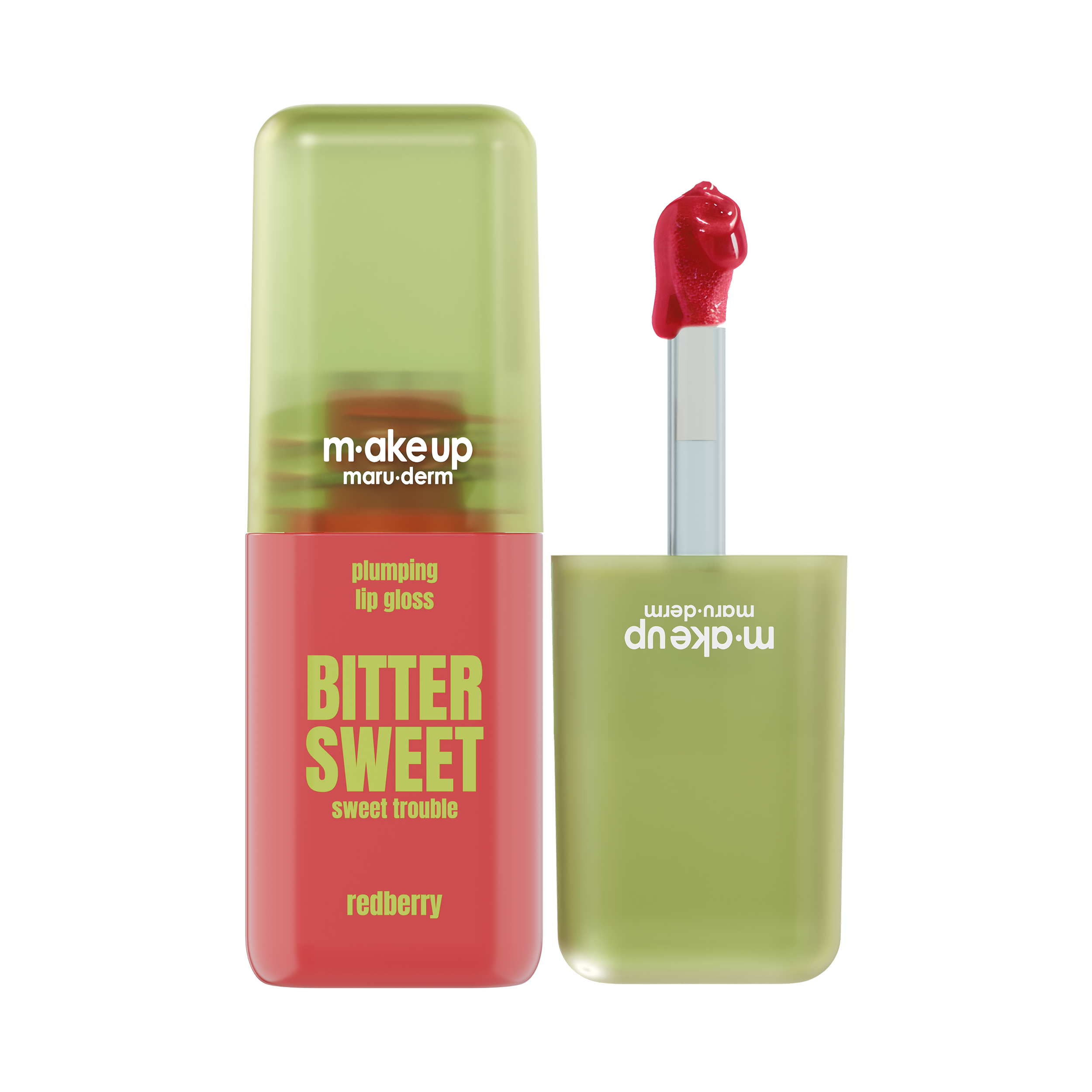 Dolgunlaştırıcı Etkili Dudak Parlatıcısı – Plumping Lip Gloss Redberry