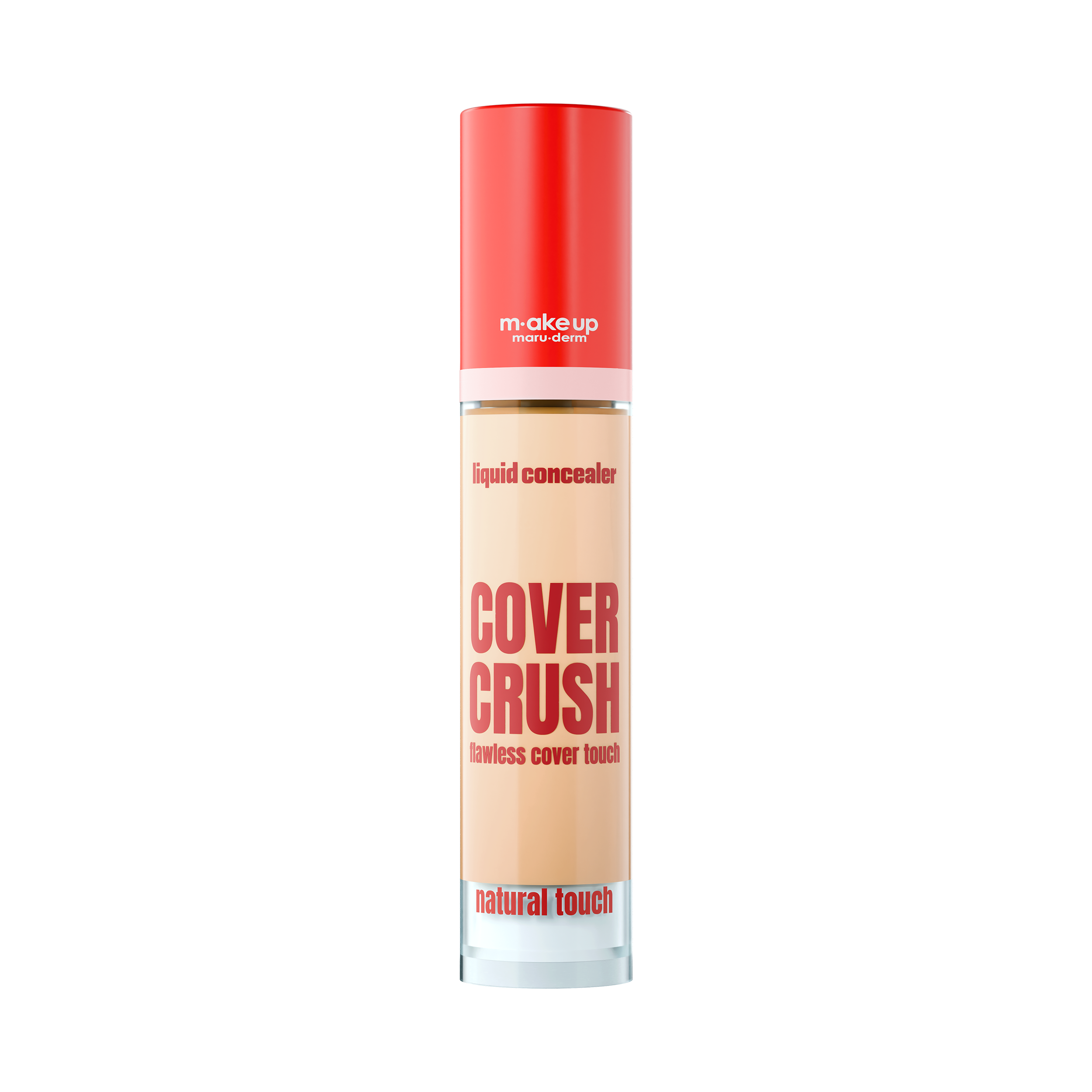 Flawless Touch Liquid Concealer No 01 – Doğal Bitişli Sıvı Kapatıcı