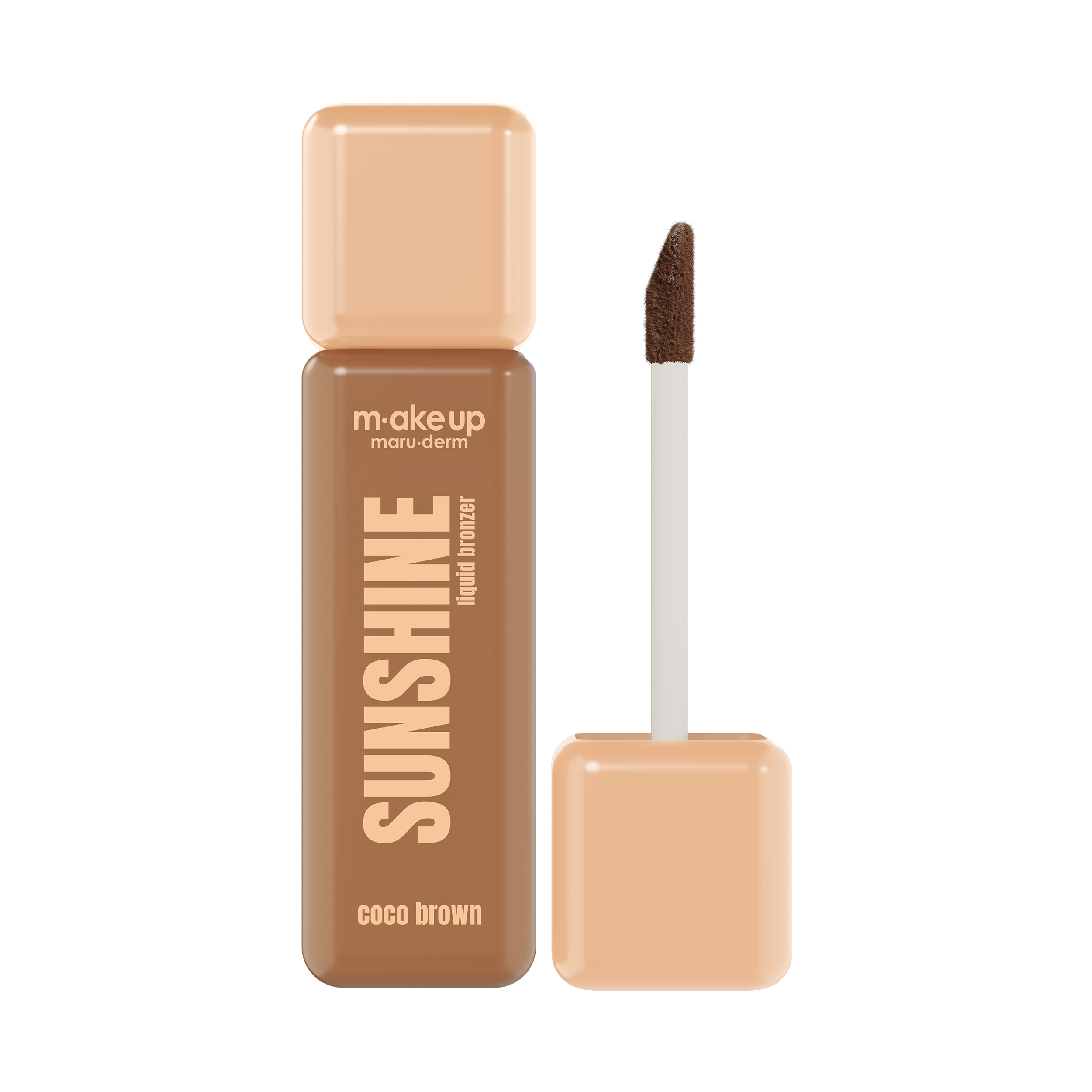 Yoğun Pigmentli Likit Bronzer – Liquid Bronzer Coco Brown