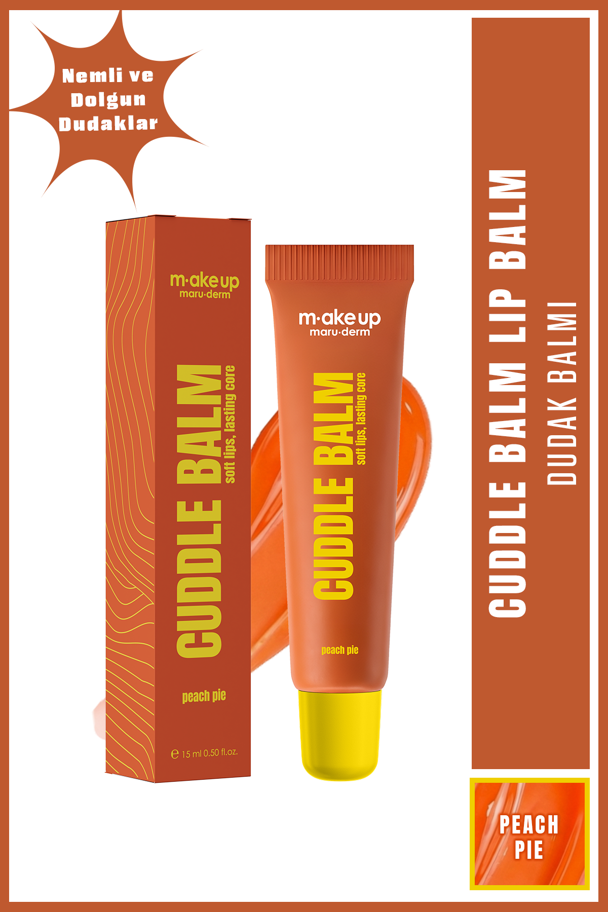 Lip Balm Peach Pie 15 ML