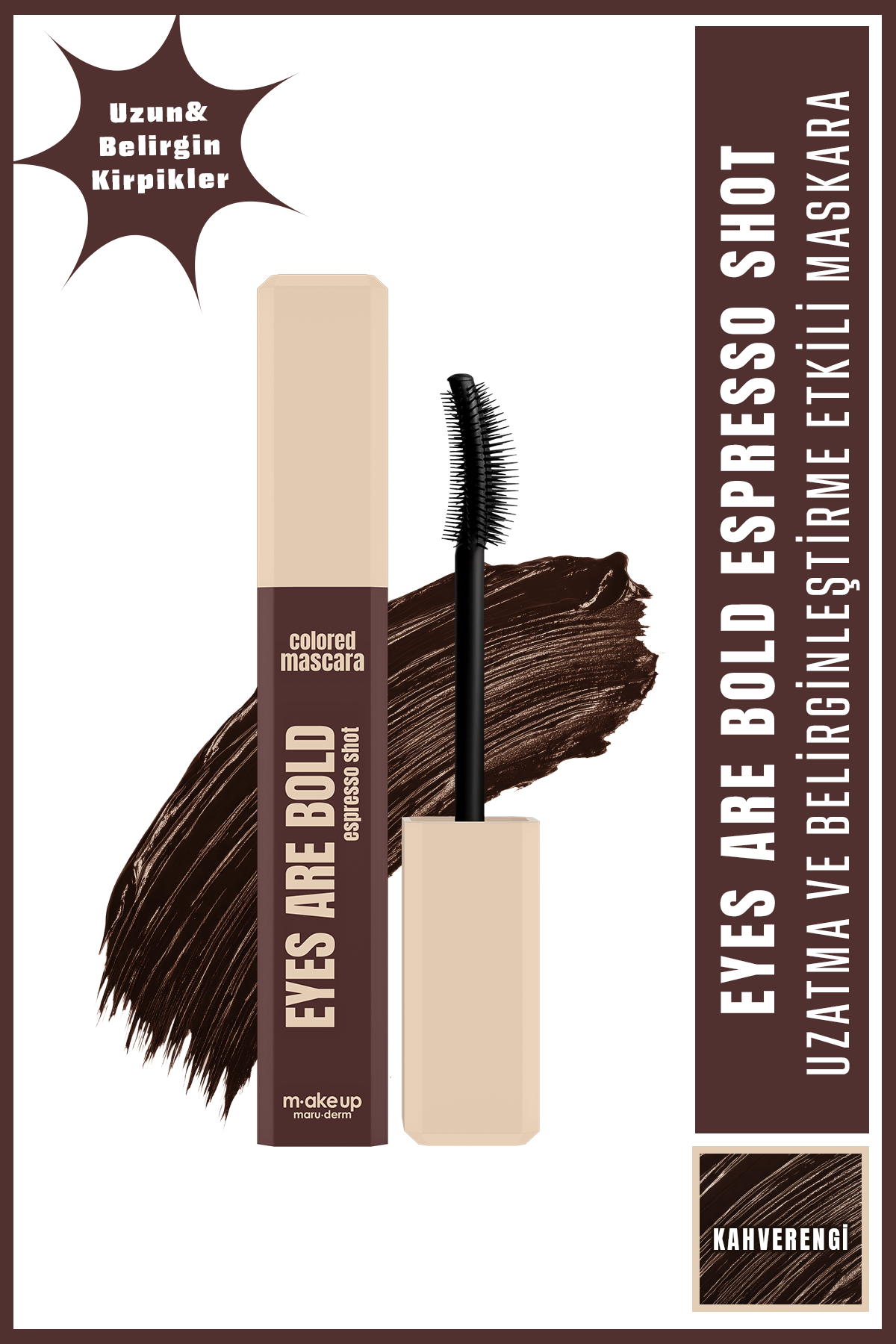 Expresso Shot Mascara (Brown) 8 ML