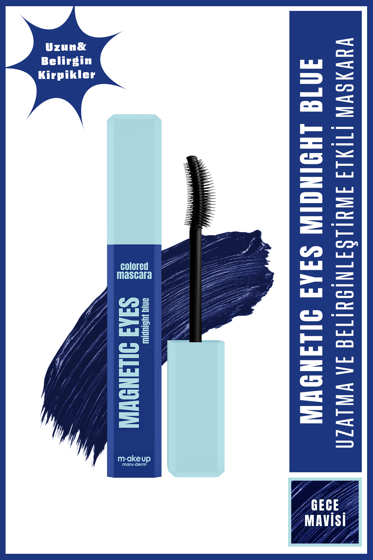 Midnight Blue Mascara 8 ML